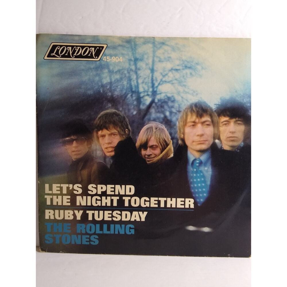 The Rolling Stones - Let's Spend The Night Together 7" Single 1967 London 45 RPM